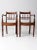 Wood Antique Wooden Parlor Chairs - a Pair For Sale - Image 7 of 10