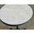 Black French 19th Century 20-Inch Marble Top Bistro Table For Sale - Image 8 of 10