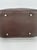Judith Leiber Vintage Brown Leather Shoulder Bag For Sale - Image 9 of 9