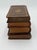 Early 20th Century Late 19th Century French Leather Book Liquor Tantalus with box - 7 pcs For Sale - Image 5 of 14