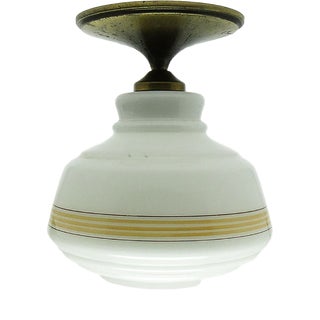Mid-Century Pendant Lamp from Polam, 1970s For Sale