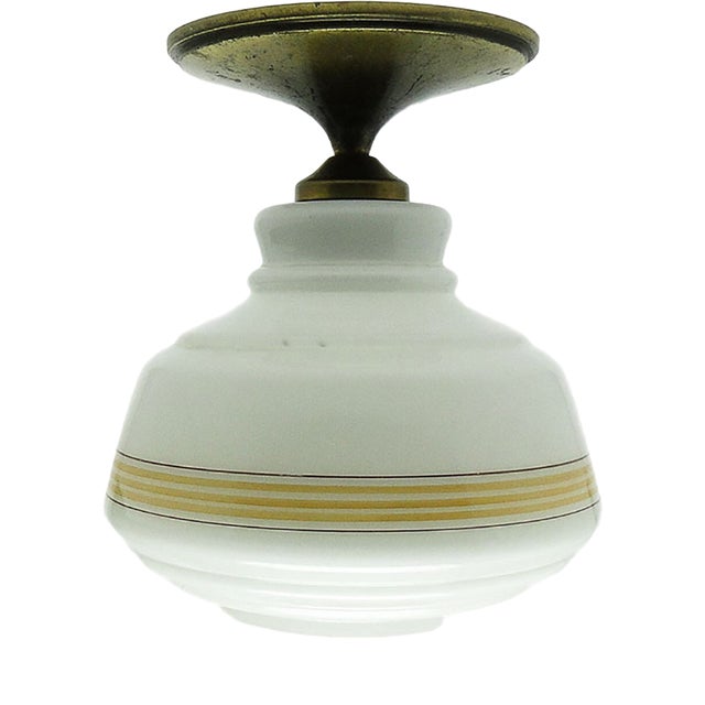 Mid-Century Pendant Lamp from Polam, 1970s For Sale