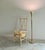 1980s Tall Artist-Made Studio Craft Twig Chair + Woven Checkerboard Seat + Sheepskin For Sale - Image 5 of 17