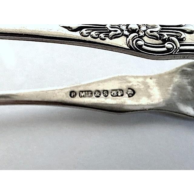 Vintage Sugar Tongs For Sale - Image 4 of 4