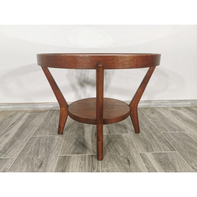 Coffee Table by K. Kozelka For Sale - Image 4 of 12