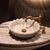 Contemporary Handmade Blossom White Marble Flower Vessel Sink | Luxury Natural Stone Vanity Bathroom Basin For Sale - Image 3 of 9