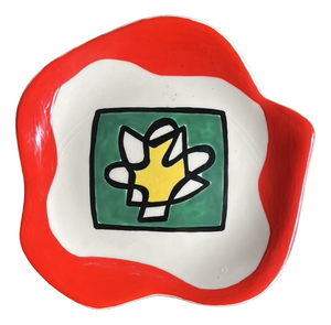 Decorative Plate by Roland Brice, 1960s