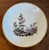 Antique 18th century Italian Doccia porcelain coffee cup and saucer, circa 1790. Decorated with birds in a landscape. Cup...
