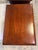 Pair of 1940’s Solid Mahogany Queen Anne Night Stands For Sale - Image 9 of 11