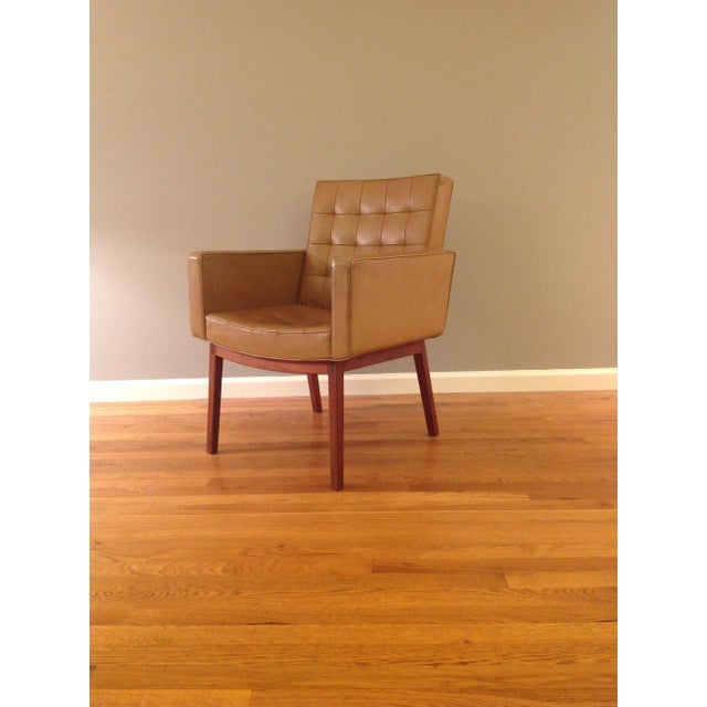 Vincent Cafiero Mid-Century Modern Armchair for Knoll For Sale - Image 11 of 11