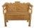 Antique Bavarian Softwood Bench with Storage Trunk, 1900 For Sale