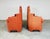 Art-Deco Style Double Wide Skyscraper End or Easy Chairs After Paul T. Frankl For Sale - Image 4 of 10