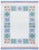 Doris Leslie Blau Mid-Century Swedish Geometric Light Gray Flatweave Wool Rug For Sale