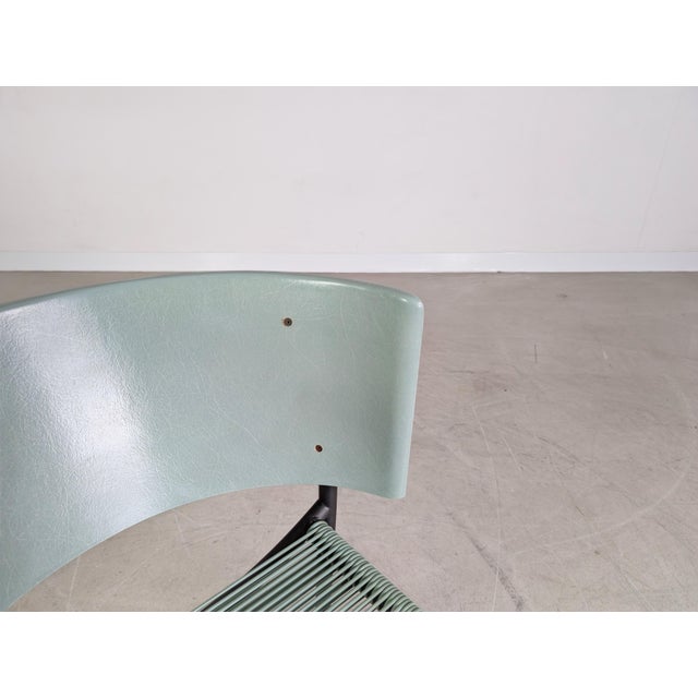 Metal Vintage Fiberglass and Metal Lila Hunter Chair by Philippe Starck for XO For Sale - Image 7 of 10