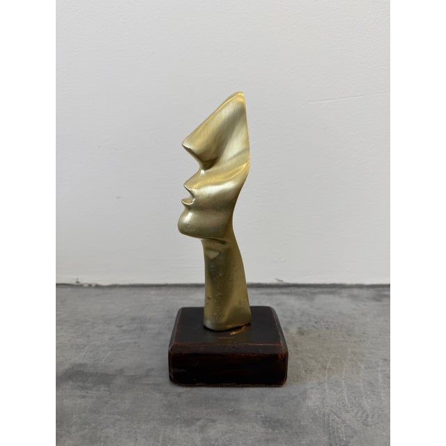 Brazilian Modern Bronze Sculpture, 1990s For Sale - Image 4 of 12