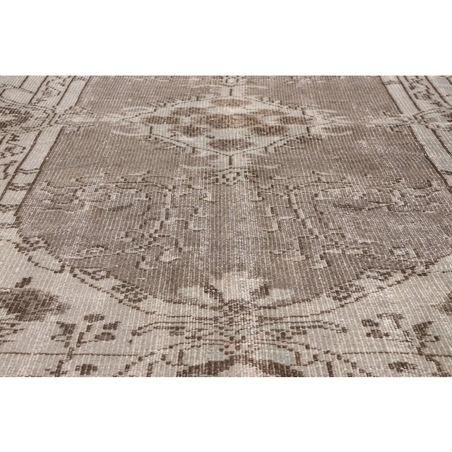 Late 20th Century Vintage Turkish Sivas Rug, 04'03 X 06'10 For Sale - Image 5 of 10