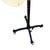 Off-white Adult Female White Linen Dress Form Mannequin on Iron Base W/ Wheels Size 8 For Sale - Image 8 of 8