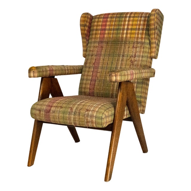 Mid-Century Modern Italian Reclining Armchair, 1960s For Sale