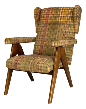 Mid-Century Modern Italian Reclining Armchair, 1960s