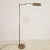 Adjustable Brass Floor Lamp from Holkötter, 1970s For Sale - Image 4 of 8