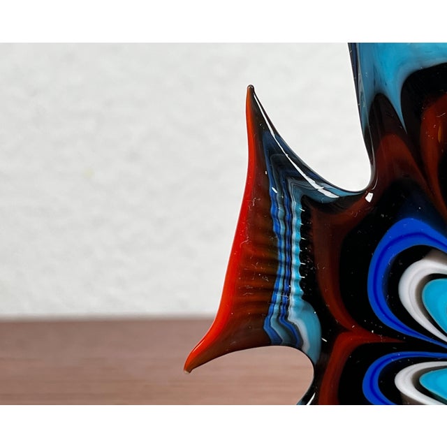 Vintage Art Glass Fish Figurine, 1970s For Sale - Image 15 of 18