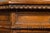 Pair of 1800s Italian Carved Walnut Cabinets with Canted Sides, Drawer and Doors For Sale - Image 12 of 12