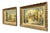 André Franchet, Views of Paris, 1940, Oil on Canvas, Set of 2, Framed For Sale