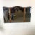 Mid-Century Modern MCM Sculptural Walnut Tri-Fold Mirror For Sale - Image 3 of 11