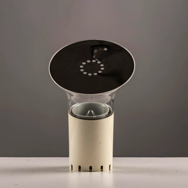 Plastic Table Lamp Model Nitia by Rodolfo Bonetto for Design House Guzzini, 1970s For Sale - Image 7 of 13