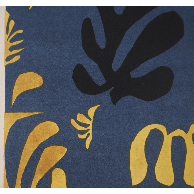 Modern Henri Matisse, Découpage, Lithograph For Sale - Image 3 of 6