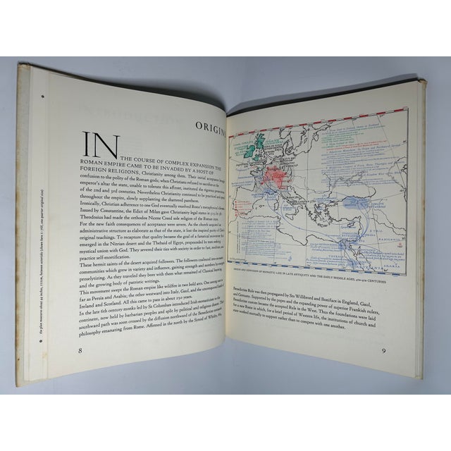 Linen 1980s Illustrated Folio, Lorna Price's the Plan of St. Gall-in Brief-an Overview of the 3 Volume Work by Walter Horn & Ernest Born, Signed - 1 Book For Sale - Image 8 of 15