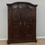Louis XIII Alsatian Wardrobe in Walnut For Sale - Image 6 of 6