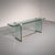 Glass Model T30 Side Table by Peter Ghyczy, 1970s For Sale - Image 11 of 11