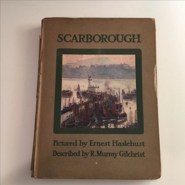 Small hardcover with tipped in illustration of watercolor on front cover. New York: Dodge Publishing Company., c. 1930s....