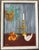 Still-Life Oranges, Mask, Plant, Dove and Candlestick Signed LaMont. Super fun and well done. I love the mix subject still...