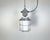 This Industrial hanging light was made by Elektrosvit in former Czechoslovakia during the 1970s. It features a cast...