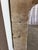 French Provincial Petite 18th Century French Limestone Fireplace Mantel With Scrolled Corbels For Sale - Image 3 of 17