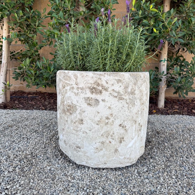 Vintage Limestone Trough Size: 20" D x 18"h Opening 12" w x 14" h Perfect addition to your garden, this also works great...