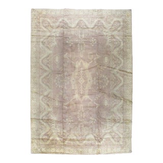 Galerie Shabab Collection Mid-20th Century European Oushak Large Carpet For Sale