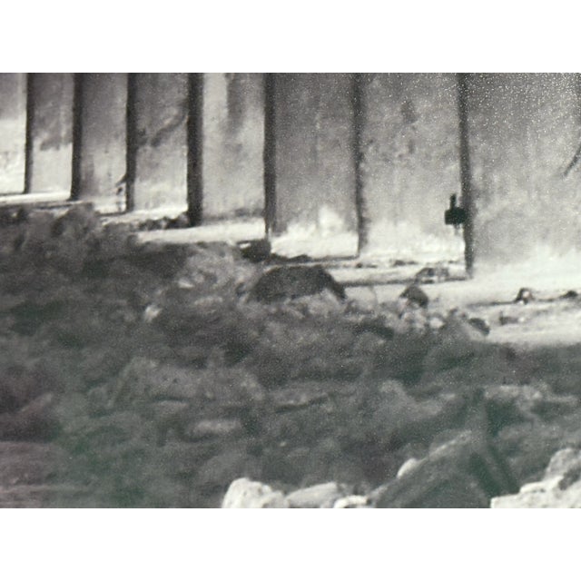 Paper Tempelhof Airport Photography Black + White Print For Sale - Image 7 of 12