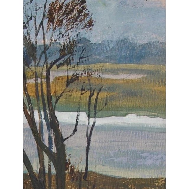 Realism Original Oil Painting, Ukrainian Landscape, Pokatayeva N. (1970) 50-38,5 For Sale - Image 3 of 6