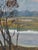 Realism Original Oil Painting, Ukrainian Landscape, Pokatayeva N. (1970) 50-38,5 For Sale - Image 3 of 6