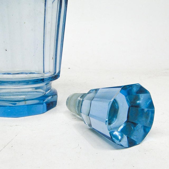 Art Deco Carafe from Moser, Czechoslovakia, 1930s For Sale - Image 9 of 14