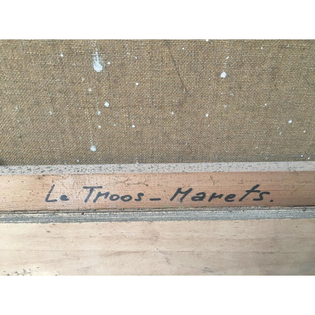 1920s Oil Painting by Louis-Jules Dumoulin, 1920s For Sale - Image 5 of 18