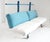 The sofa trolley originates from the workshop of a renowned German furniture retailer, where it was used for the busy...