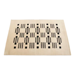 Varj Hand Knotted New Zealand Wool Rug