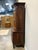 19th Century French Louis XV Style Buffet À Deux Corps Cabinet in Walnut For Sale In Houston - Image 6 of 11