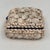 Textile Vintage Coastal Sailors Valentine Shell Encrusted Trinket Box Blue Interior For Sale - Image 7 of 9