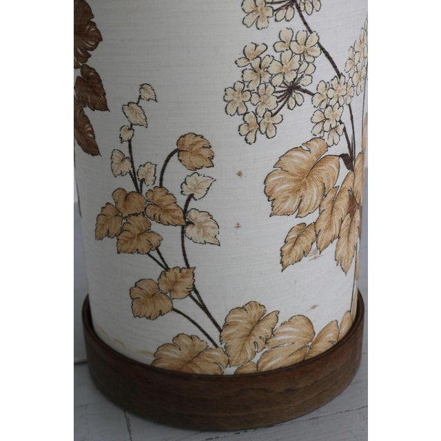 Cylindrical Floor Lamp, 1970s For Sale - Image 10 of 14