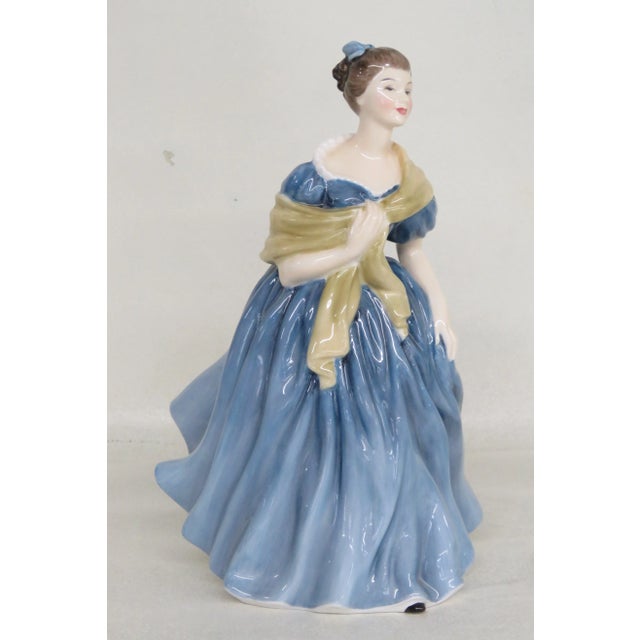 Royal Doulton Adrienne Hn2304 Bone China Porcelain Figurine For Sale - Image 12 of 13